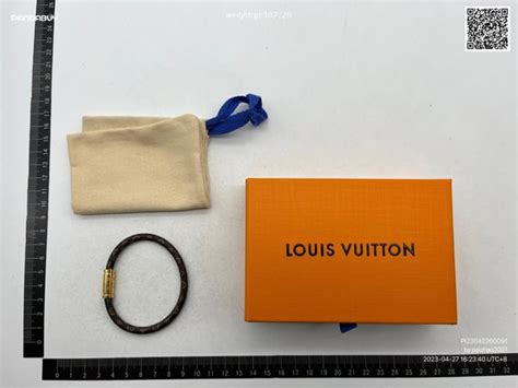 Some LV bracelets for 6.41$ : Pandabuy 